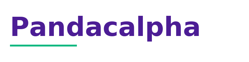 Pandacalpha logo